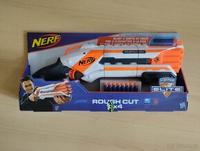 Pistole Nerf N-Strike Elite Rough Cut 2x4 Blaster - 2