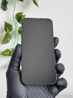 iPhone 13 128GB zelený - 100% baterie - 2