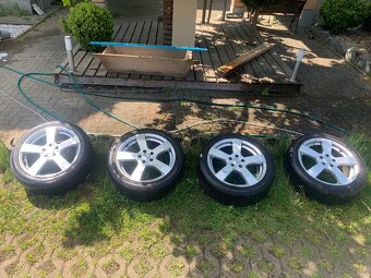 ALU kola 7Jx17 H2 Dezent - 2