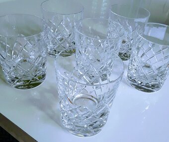 NOVÉ Whisky skleničky - 2