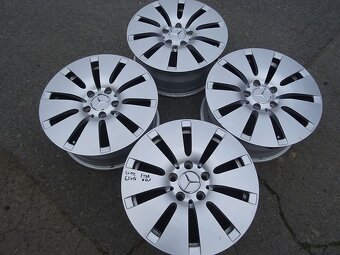 Alu disky origo Mercedes 16", 5x112, ET 38, šířka 6,5J - 2