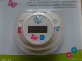 Dudlík s teploměrem - 2