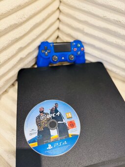 Sony PS4 Slim 1Tb + UFC 4 - 2