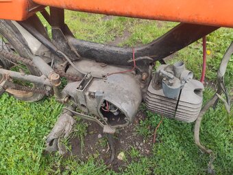 Jawa 50/23 Mustang 223.2 - 2