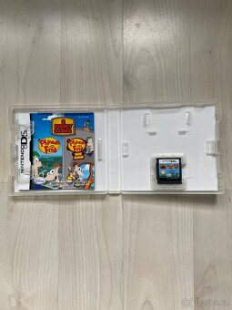 Hry Phineas and Ferb na Nintendo DS (dva v jednom) - 2