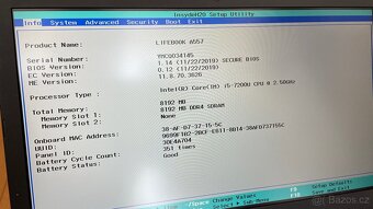 Fujitsu-Siemens A557, 15” Full HD, 8GB DDR 4, 250GB SSD - 2