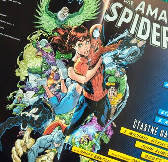 komiks Marvel Spider-Man - Šťastné narozeniny - 2