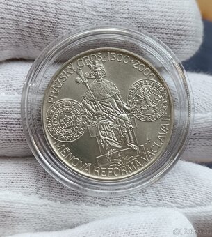 200kč ČNB 2000 - zahájení Pražských Grošů - 2
