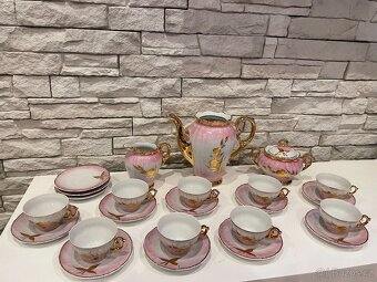 Čajový porcelánový set - 2