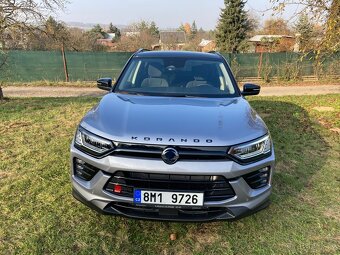 Ssangyong Korando 1,5GDI MT 4WD Style + TĚCH MY24 - 2