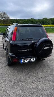 Honda CR-V 2001, 2.0 4x4, 108KW, benzín - 2