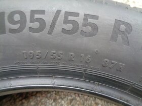 Letni pneu 195/55/16 Continental - Nové - 2