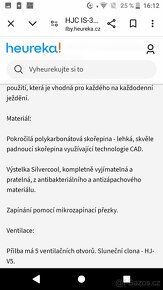 Helma HJC - IS 33 otevřená přilba - 2