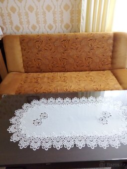 Sedačka plus dvě křesla - 2