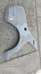 Zadní blatníky škoda 105,120 - 2