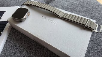 Apple Watch Ultra 2 GPS, 49mm.- oliv. alp.tah - M - 2