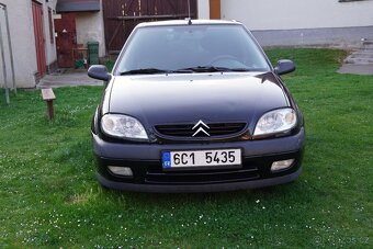 Citroën Saxo 1.4 VTS (2001) – STK do 02/2027 – dvě sady kol - 2