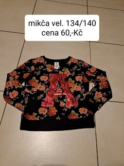 Mikča s písmenem A vel. 134 - 2