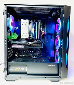 Herní PC: Intel Core i7/ 32GB/ Nvidia RTX 3060/ SSD 1TB/ W11 - 2