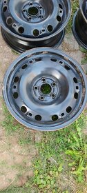 Sada 4ks plecháčů Fabia, Rapid, Roomster 15" - 2