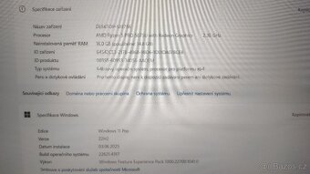 Lenovo Thinkpad L15 G3 15,6" Ryzen 5 16GB, SSD 512GB, W11p - 2