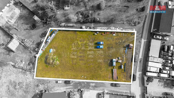 Prodej pozemku k bydlení, 1887 m², Jivno u Českých Budějovic - 2