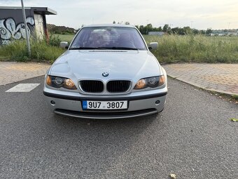 BMW E46 320dA 110kW sedan - 2
