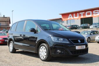Seat Alhambra, 2,0TDi 103KW, 4 x 4, DIG.KLIMA, r.v. 2014 - 2