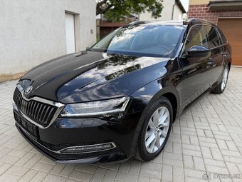 Škoda Superb III 2.0 TDi/110Kw/MatrixLed/El.Kufr/Kessy/75Tkm - 2