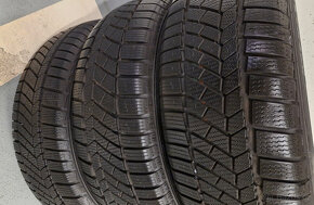 PRODÁM  zimní  kompletní sadu 4 kol  CONTINENTAL 205/60 R16 - 2