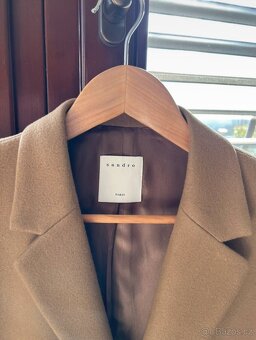 SANDRO wool coat - 2