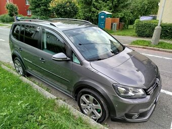 Volkswagen Touran Cross 2.0TDI 103KW DSG 6.rychlostní Webas - 2