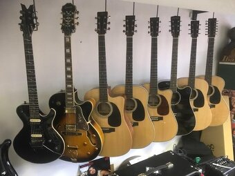 Akustické a el. ak. kytary a ukulele Sigma, LAG, Takamine 12 - 2