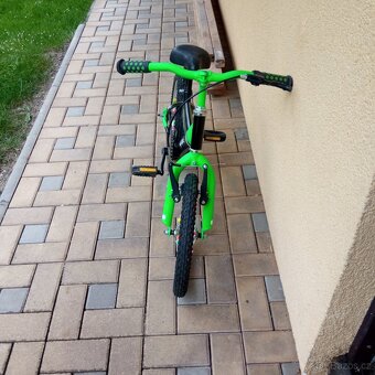Dětké kolo pro nejmenší. - 2