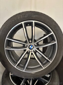 ALU kola BMW M letní 245/45 R18 5x120 - 2