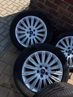 Kola Ford 5x108 s letním pneu 235/50 R17 - 2