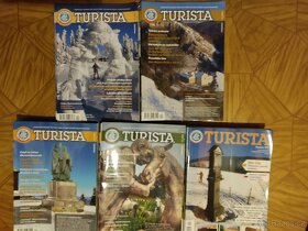 Prodám časopisy o cestování:Turista, NaCestu, Travel Digest - 2