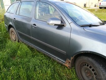 Skoda octavia combi 2, 2td, 103kw, rv 2005 - 2