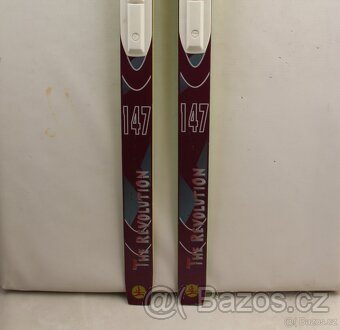 Běžky FISCHER JUNIOR 147 cm na vázání SNS - 2