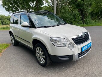 Škoda Yeti ELEGANCE 2.0 TDi 4x4 88tis. km - 2
