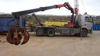 Volvo FMX 460 - 6x2 - Hákový natahovák +HR-HMF 2243-22 - 2