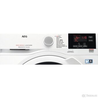 Sušička prádla AEG T8DBG48WC, A++, 8Kg – ZÁRUKA - 2