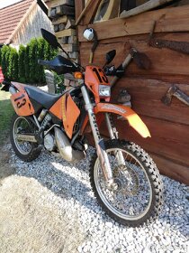 KTM enduro EXC250 - 2