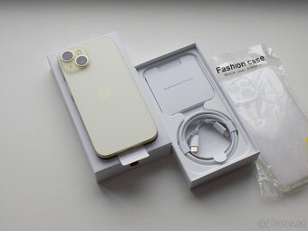 APPLE iPhone 15 128GB Yellow - ZÁRUKA 12 MĚSÍCŮ - NEPOUŽITÝ - 2