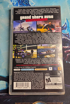 PSP GTA Liberty City Stories - 2