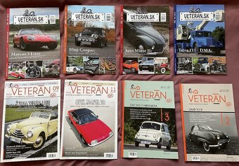 Motoristická literatúra - Oldtimer - Veterán - Motor Journal - 2