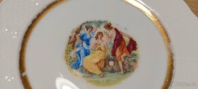 Porcelánový dezertní talířek Thun - 2