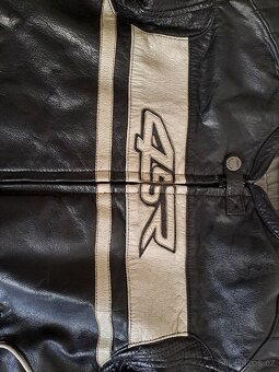 Kožená bunda na motorku 4SR - 2
