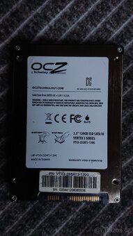 SSD OCZ 120GB SATA - 2