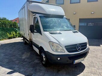 MERCEDES SPRINTER 3.0CDI 518 SKŘÍN S HYDRAULICKÝM ČELEM ČR. - 2